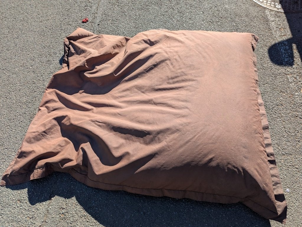 Pouf Fat boy à donner, 125 cm ou plus, Synthétique, Enlèvement, Autres formes