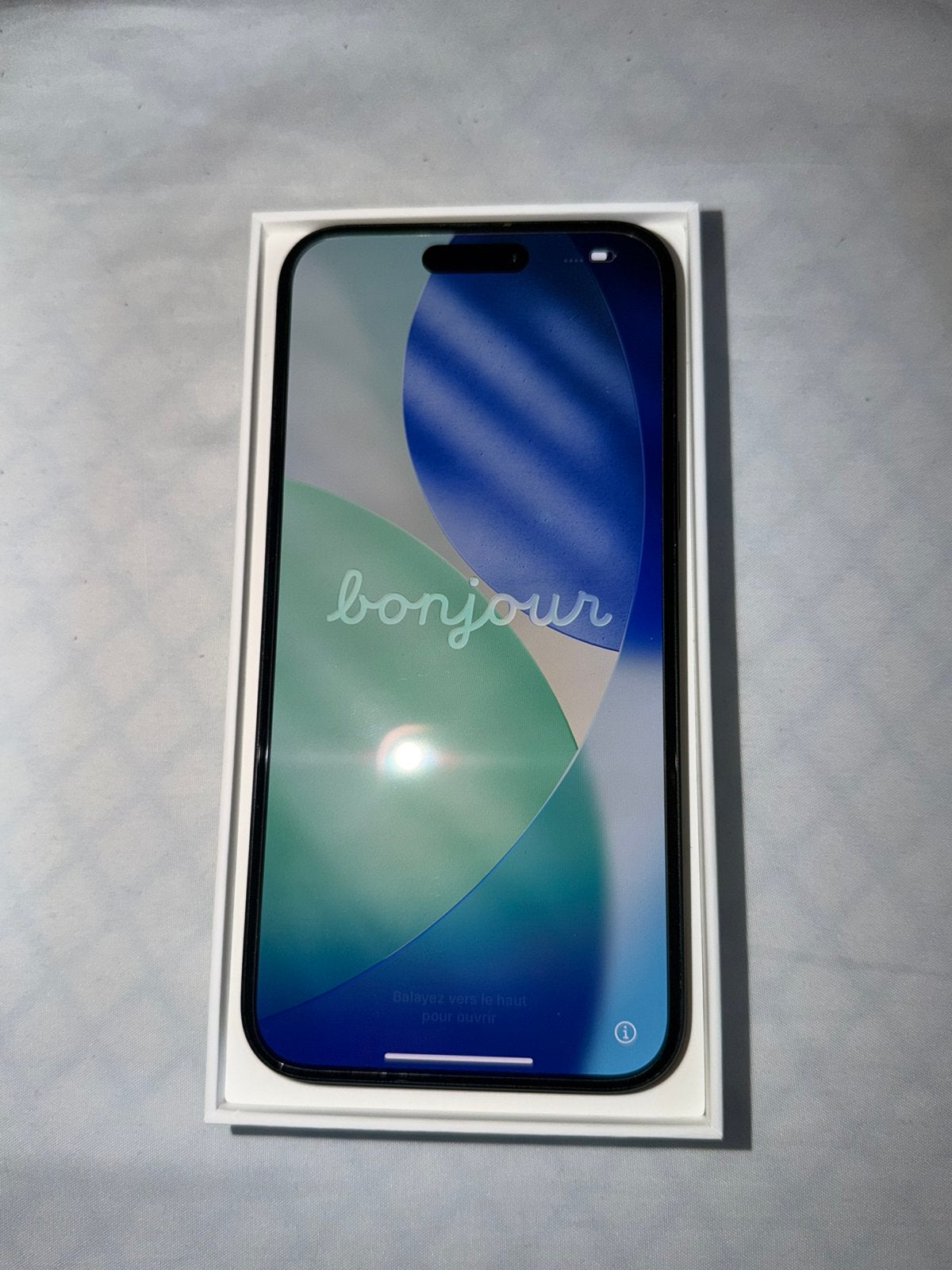 iPhone 15 plus 128 GB, Ophalen, Gebruikt
