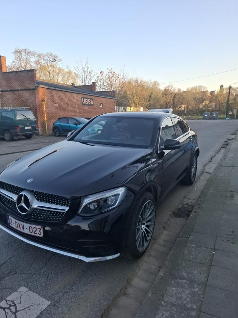 Mercedes GLC 220d 4 Matic, 29.000€, Autos, Mercedes-Benz, Cuir, Achat, Rétroviseurs électriques, 5 portes