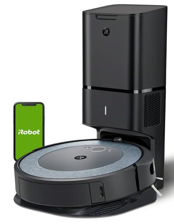 Te koop: iRobot Roomba i3+ robotstofzuiger, Electroménager, Aspirateurs, Comme neuf, Aspirateur robot, Enlèvement