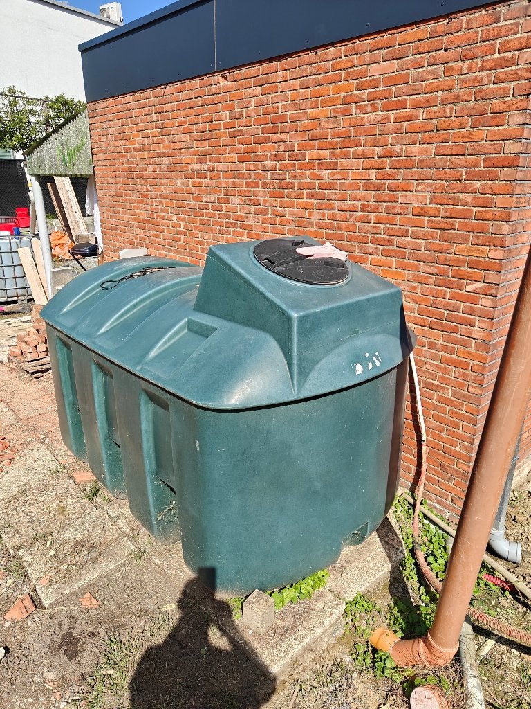 Boralit mazouttank 3300L, Ophalen, Gebruikt, Overige typen