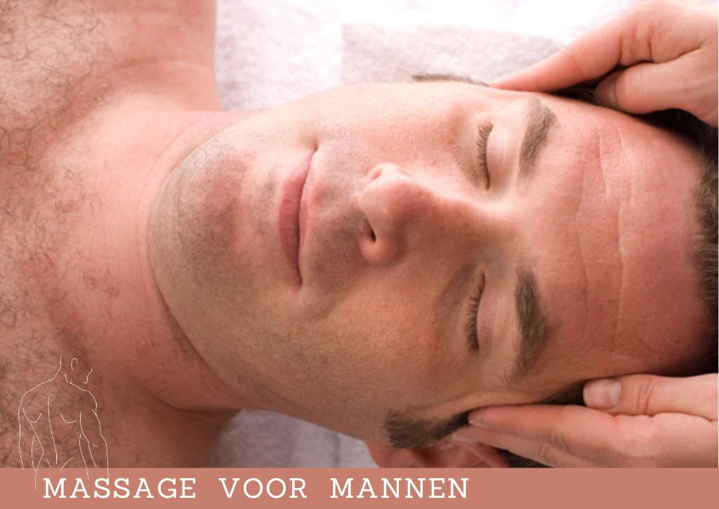 Massage op maat voor de moderne man, Massage relaxant