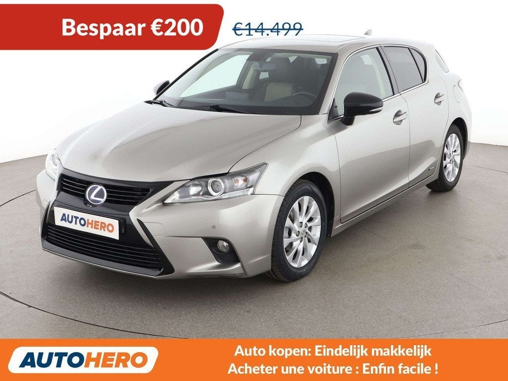Lexus CT 200h CT 200h Executive Line (bj 2016, automaat), Gebruikt, 136 pk, Parkeersensor, 5 deurs