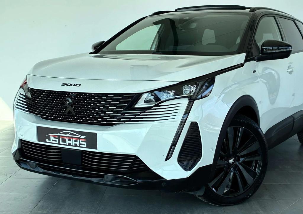 Peugeot 5008 1.5HDi GT-1ERPRO-GPS-T.O-CARPLAY-CAMERA360-7PL-, Auto's, Automaat, Gebruikt, 4 cilinders, https://public.car-pass.be/vhr/0817bb99-802e-4705-8362-011c5546d4de