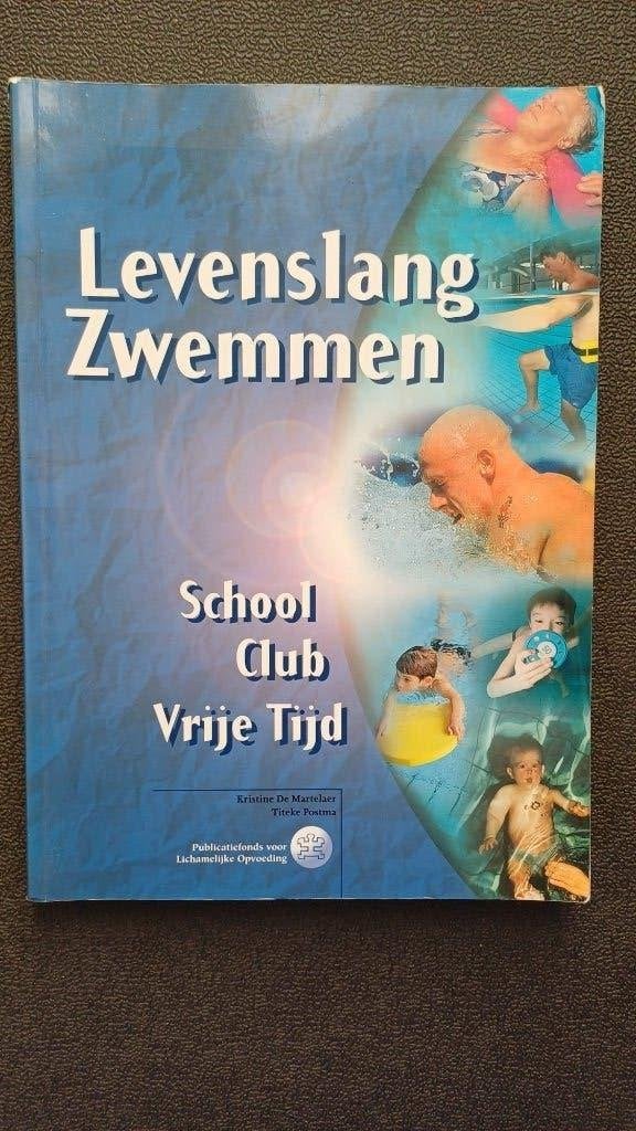 Levenslang Zwemmen, Enlèvement ou Envoi, Utilisé, Enseignement supérieur, Kristine De Martelaer