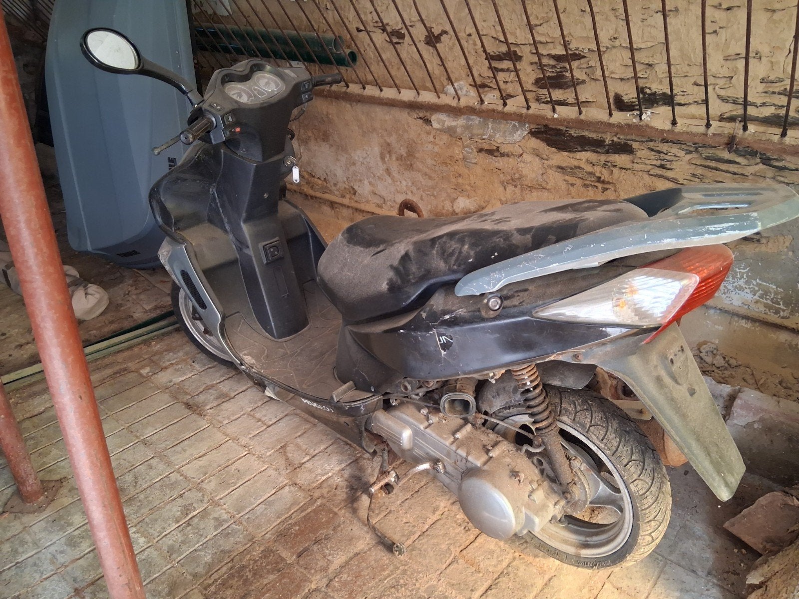 peugeot 125, Autres modèles, 125 cm³, Enlèvement, Utilisé