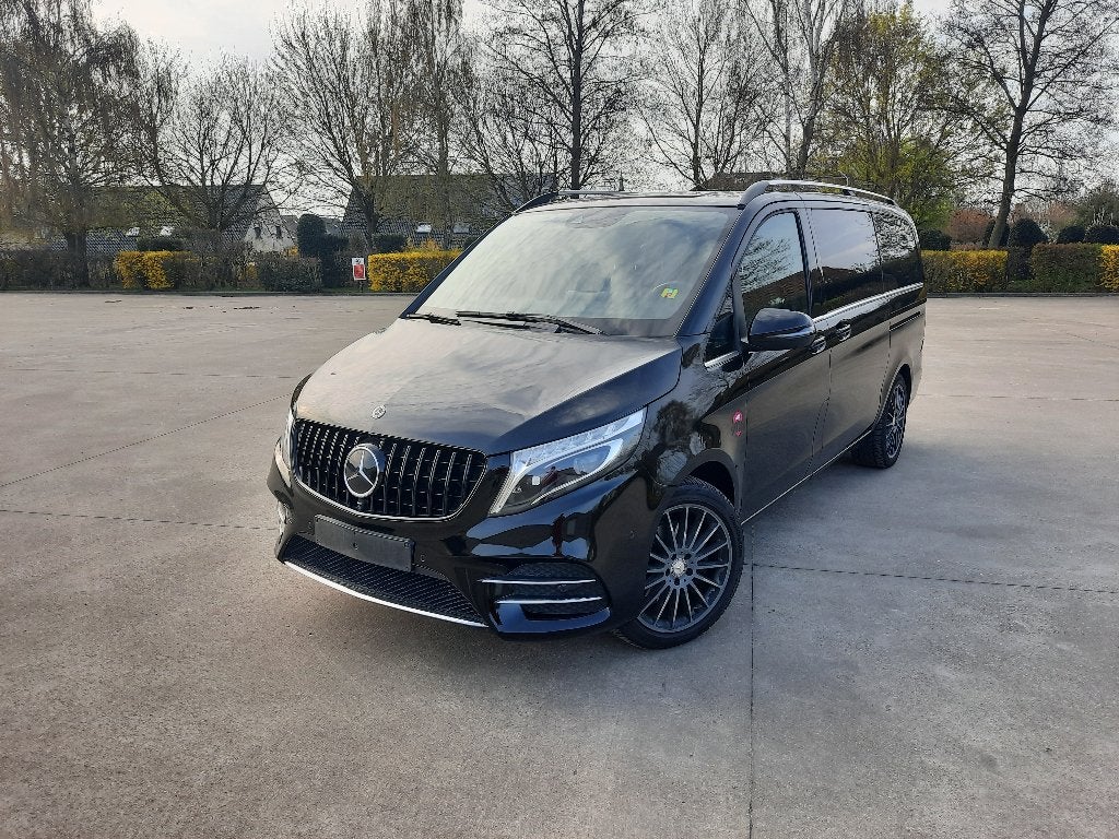V250 amg look btw wagen zeer degelijke auto, Cuir, Achat, Mercedes-Benz, Automatique