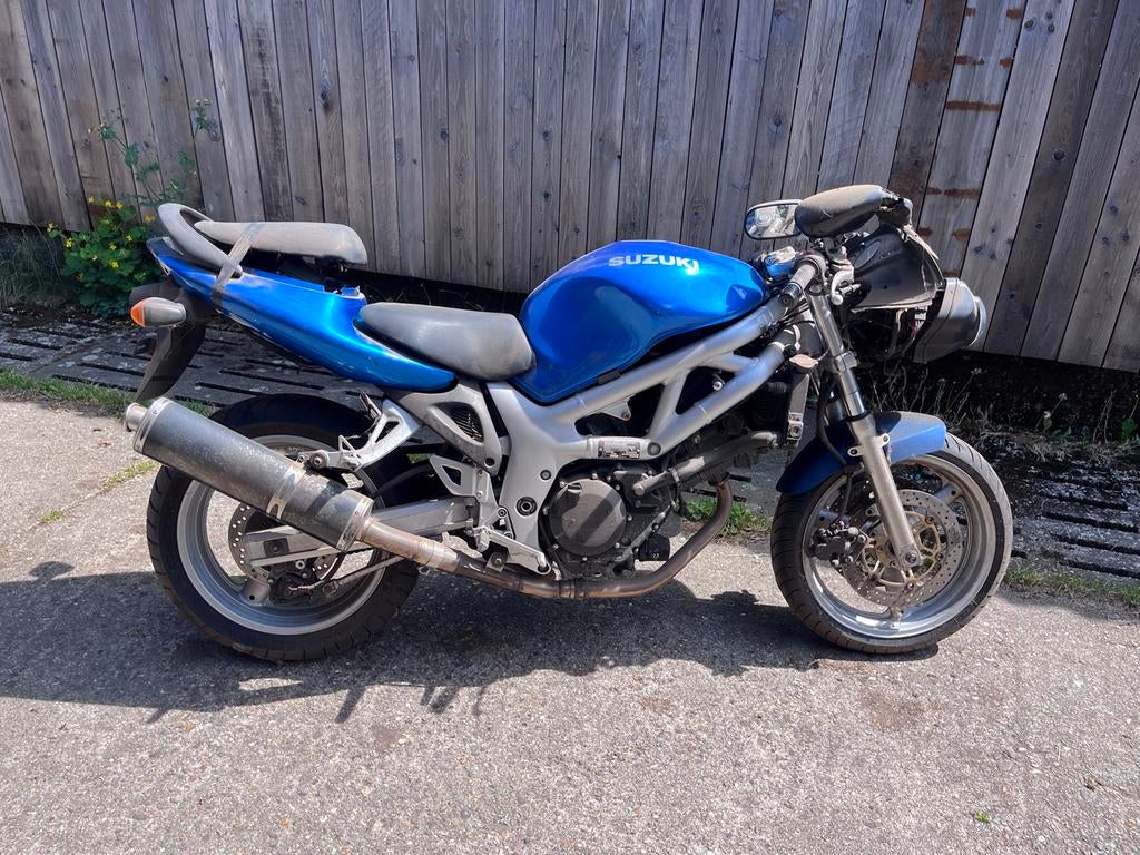 Project SV650 circuit, Motoren, Motoren | Suzuki, Particulier