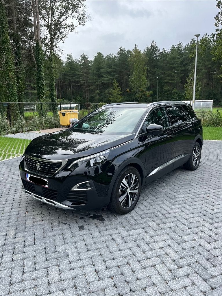 Peugeot 5008 GTline, automaat, 71000 km, Ophalen, Peugeot