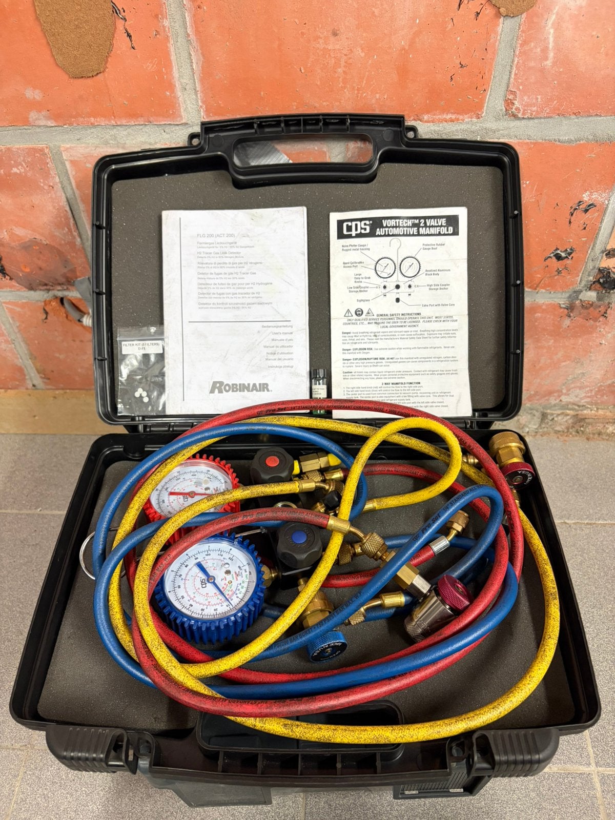 Coffret Manifold CPS Vortec 2 voies, Enlèvement, Neuf