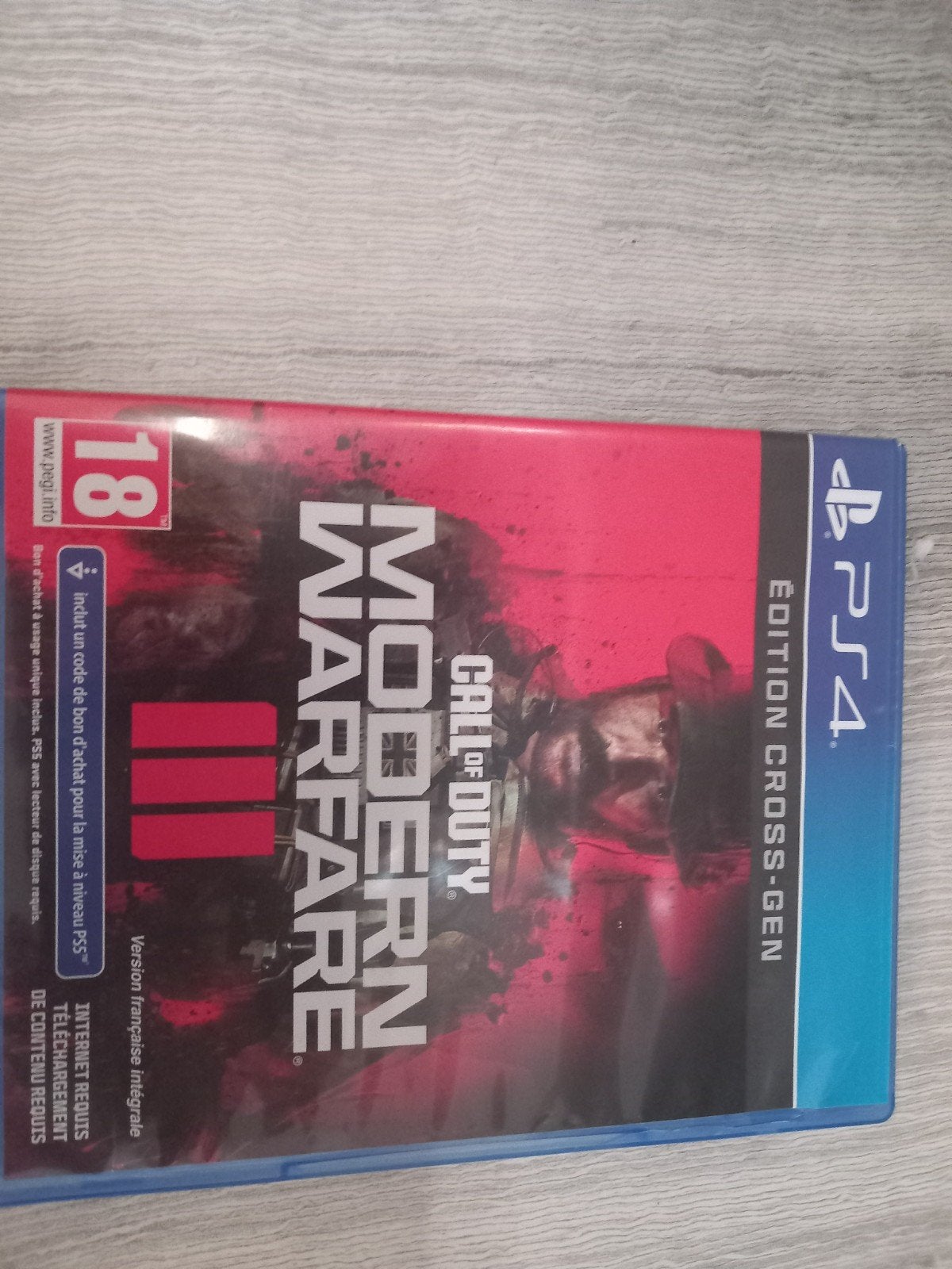 Call of Duty: Modern Warfare III (PS4), Games en Spelcomputers, Games | Sony PlayStation 4, Ophalen of Verzenden, Overige genres