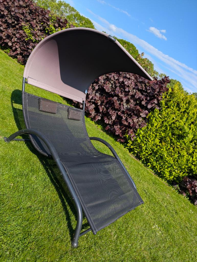 Ligbed voor 2 personen, Tuin en Terras, Ophalen