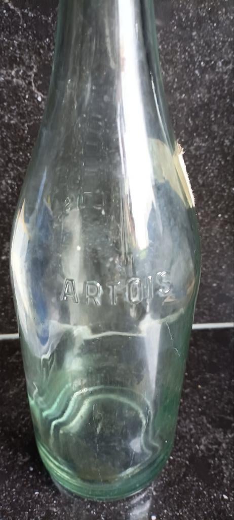 Heel Oude bierfles brouwerijen  ARTOIS LEUVEN, Ophalen of Verzenden