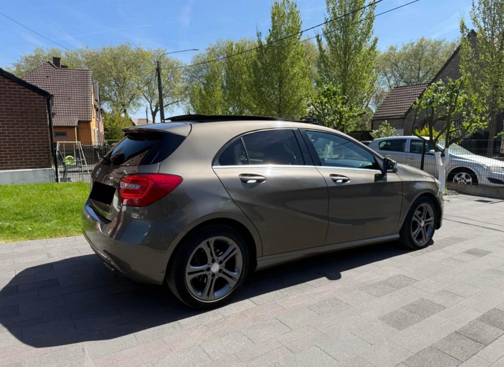 Mercedes classe A 180, Auto's, Mercedes-Benz, Particulier, A-Klasse, ABS, Adaptive Cruise Control, Airbags, Airconditioning, Android Auto