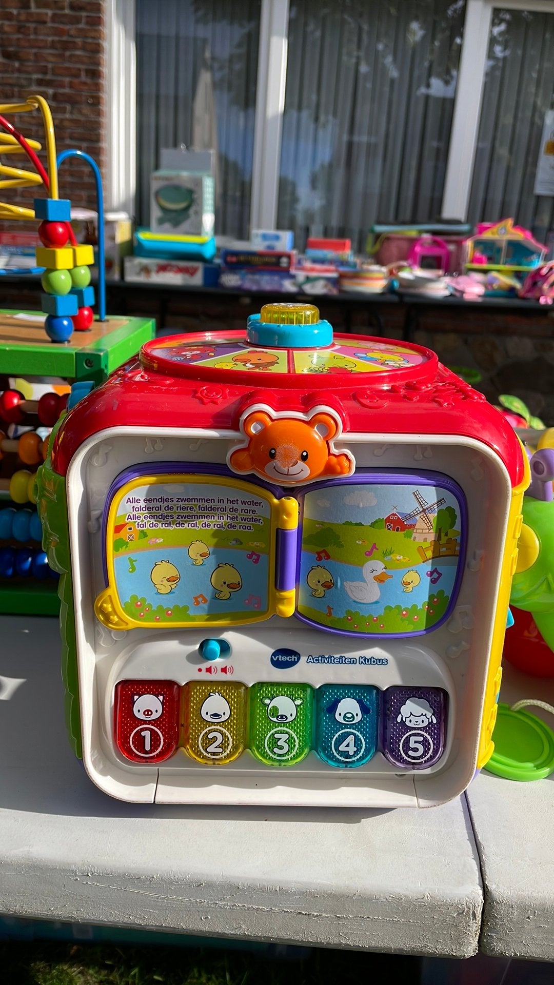Vtech kubus kinderspeelgoed, Kinderen en Baby's, Ophalen of Verzenden, Zo goed als nieuw