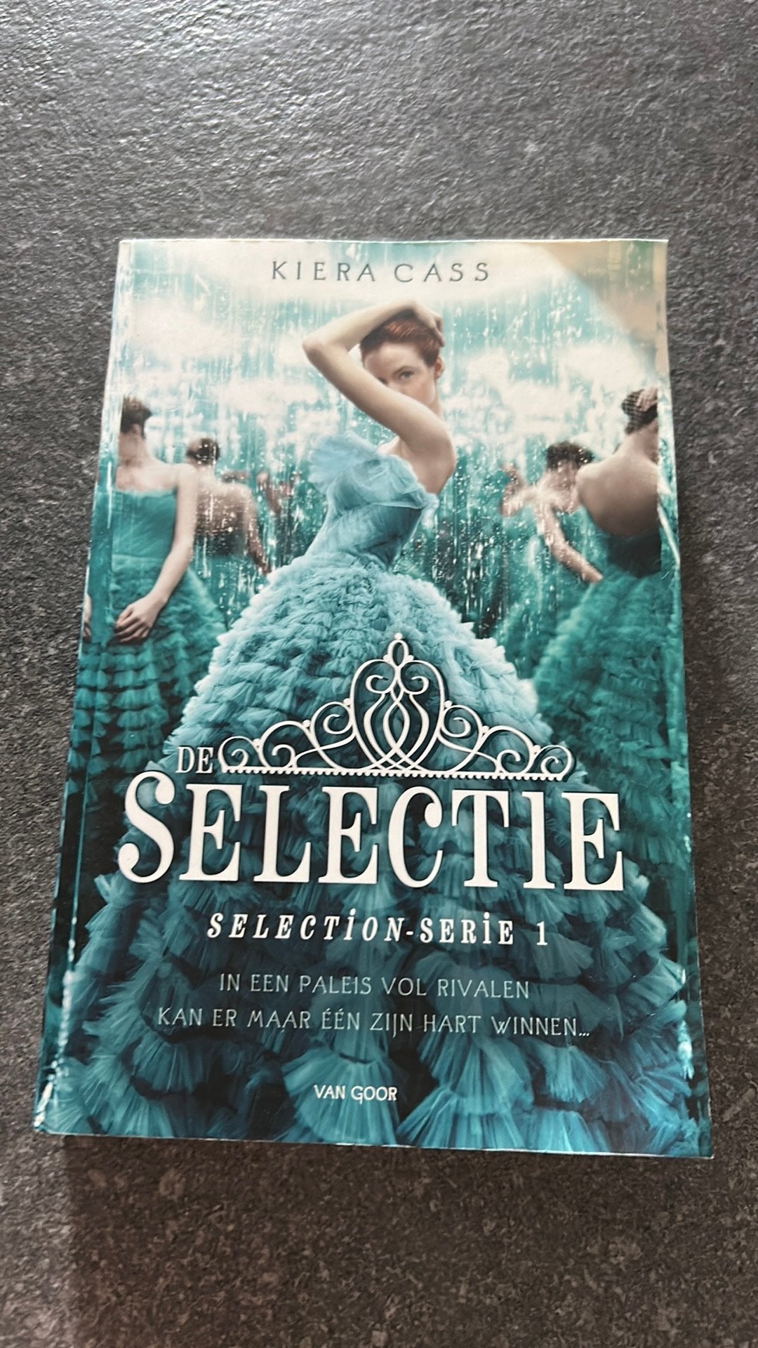 Kiera Cass - De selectie, Boeken, Kinderboeken | Jeugd | 13 jaar en ouder, Ophalen of Verzenden