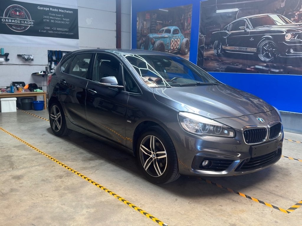 BMW 216D, Cuir, Achat, Euro 6, Entreprise