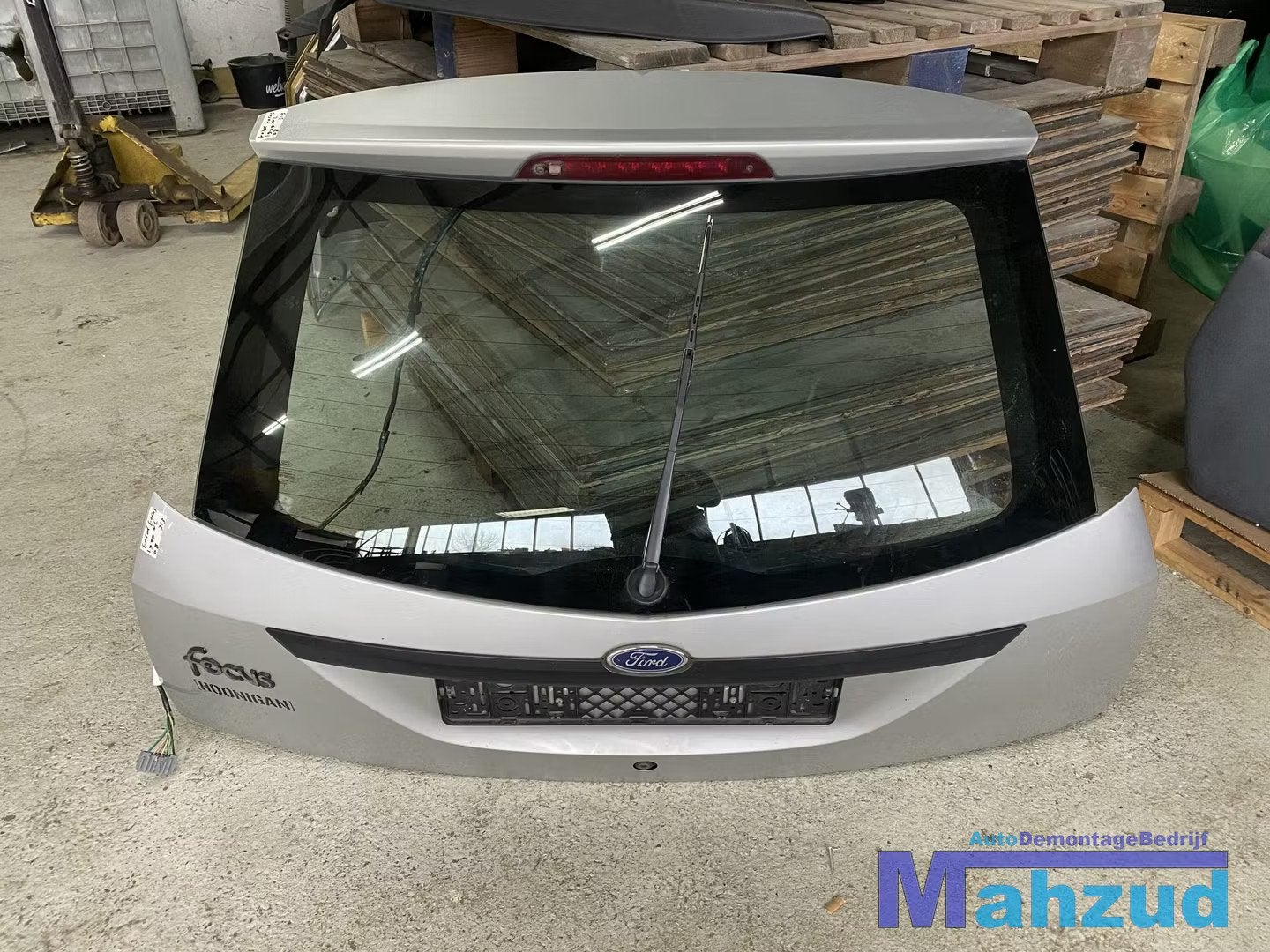 FORD FOCUS 1 Grijs 08 O8 achterklep 1998-2004, Auto-onderdelen, Gebruikt, Deur, Info@ford.com, Ford