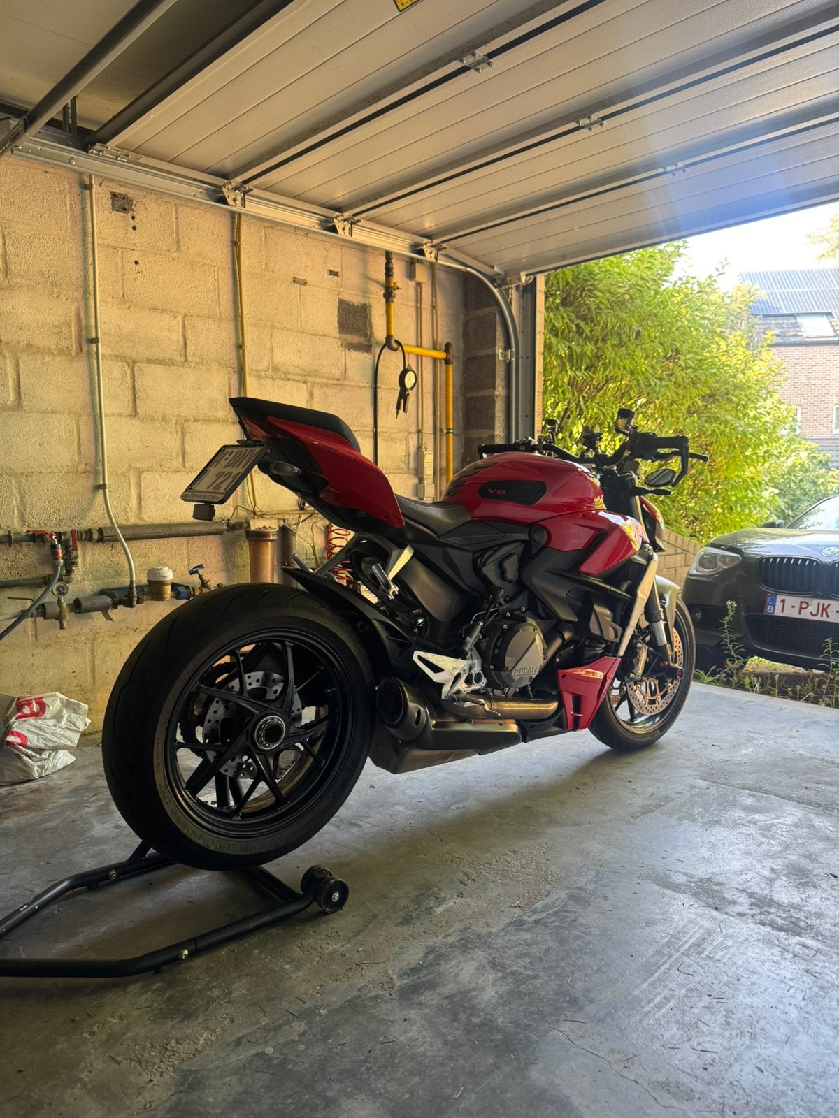 Ducati Streetfighter V2 2022, Motoren, Particulier, 1000 cc