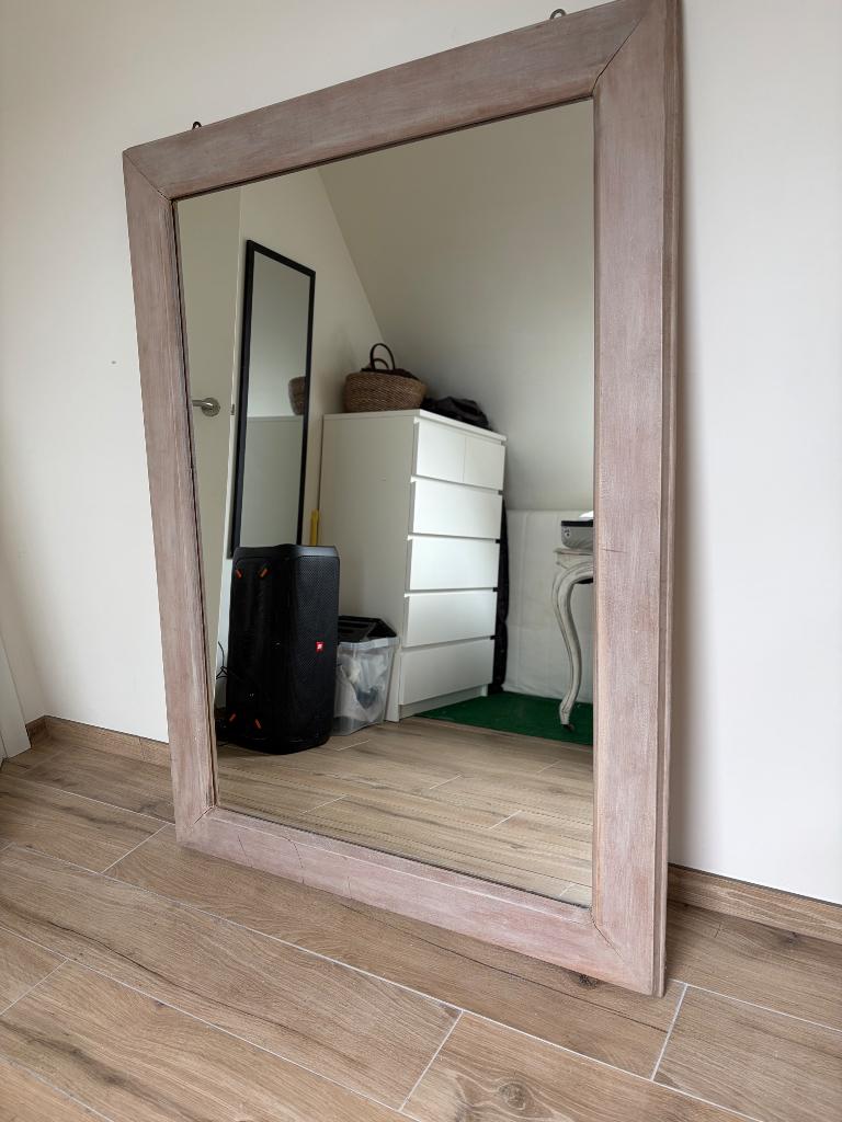 Grote spiegel, Ophalen, Gebruikt, 100 tot 150 cm, 100 tot 125 cm