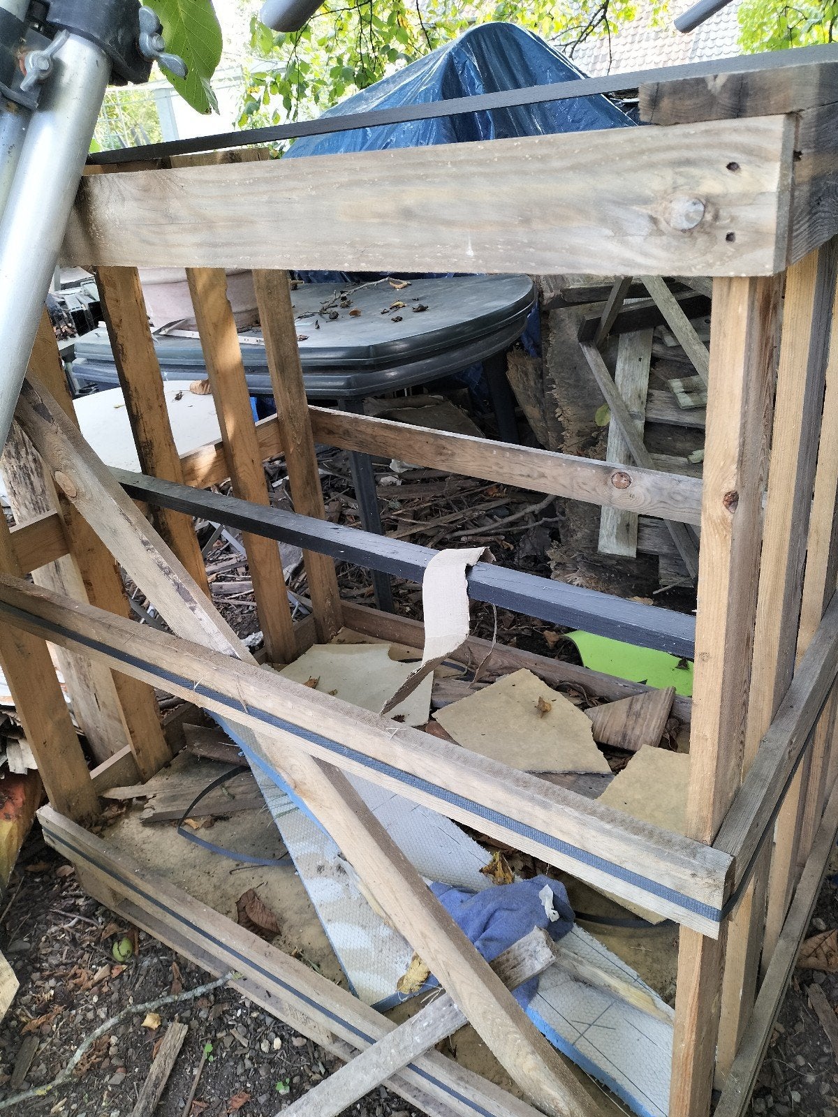 gratis stookhout brandhout opslag kist en hout, Bricolage & Construction, Enlèvement
