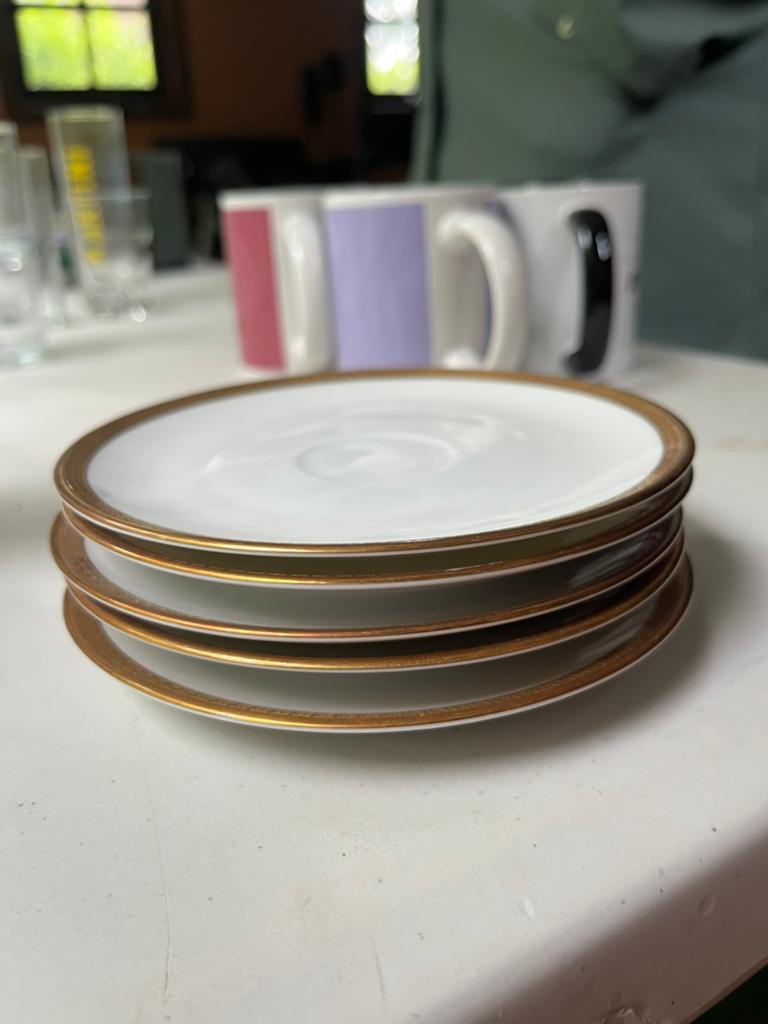 Onderbordjes koffietassen, Antiek en Kunst, Antiek | Servies los, Ophalen
