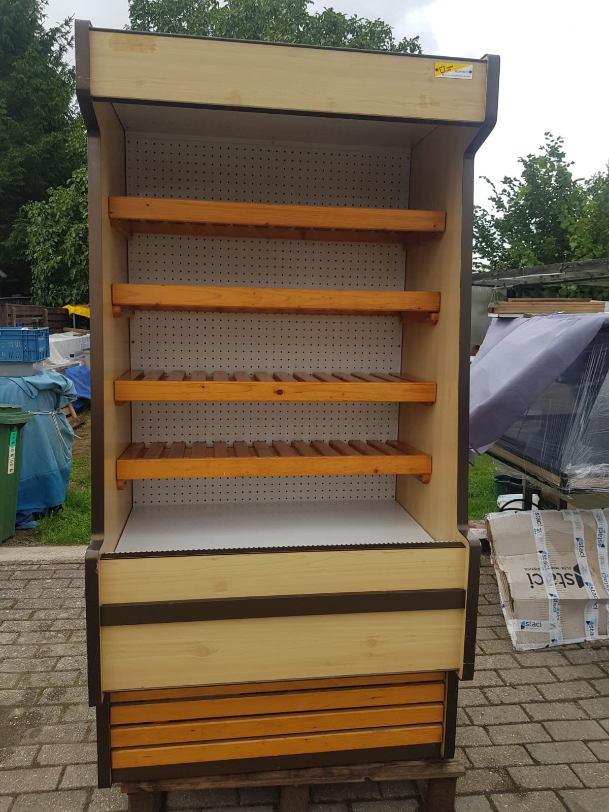 Koelvitrine zelf te repararen gratis, Ophalen