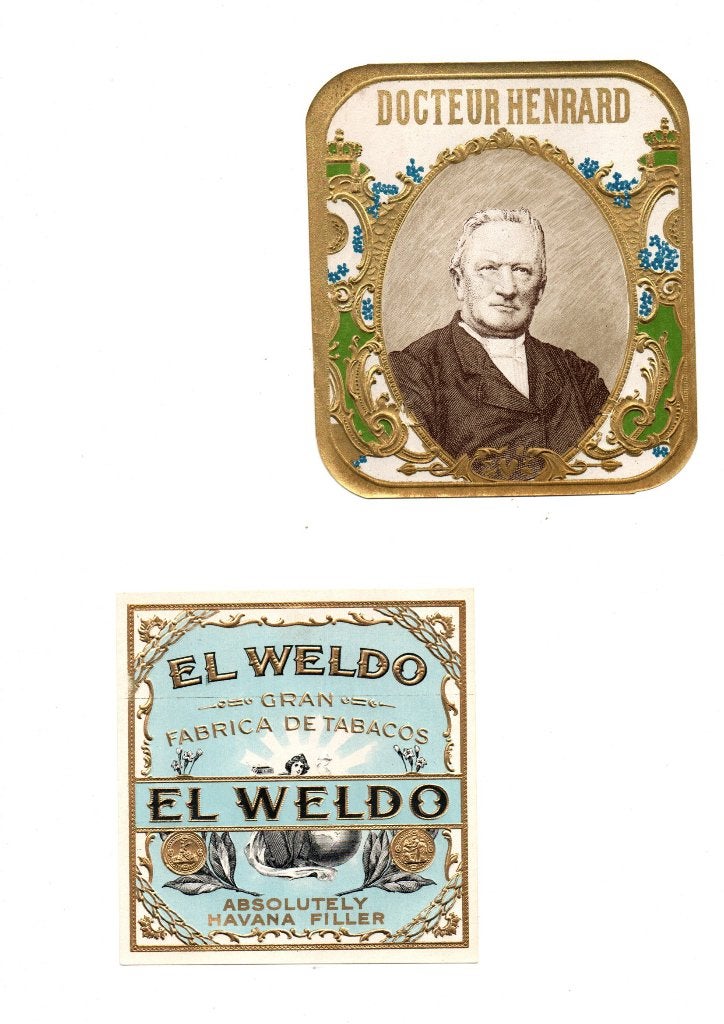 SIGAREN ETIKETTEN, Ophalen of Verzenden, Nieuw, Overige typen