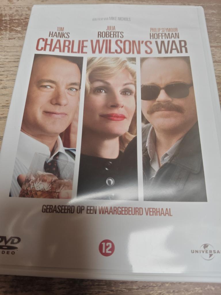 Charlie Wilson's War, Cd's en Dvd's, Dvd's | Drama, Vanaf 12 jaar, Ophalen, Zo goed als nieuw, Historisch of Kostuumdrama