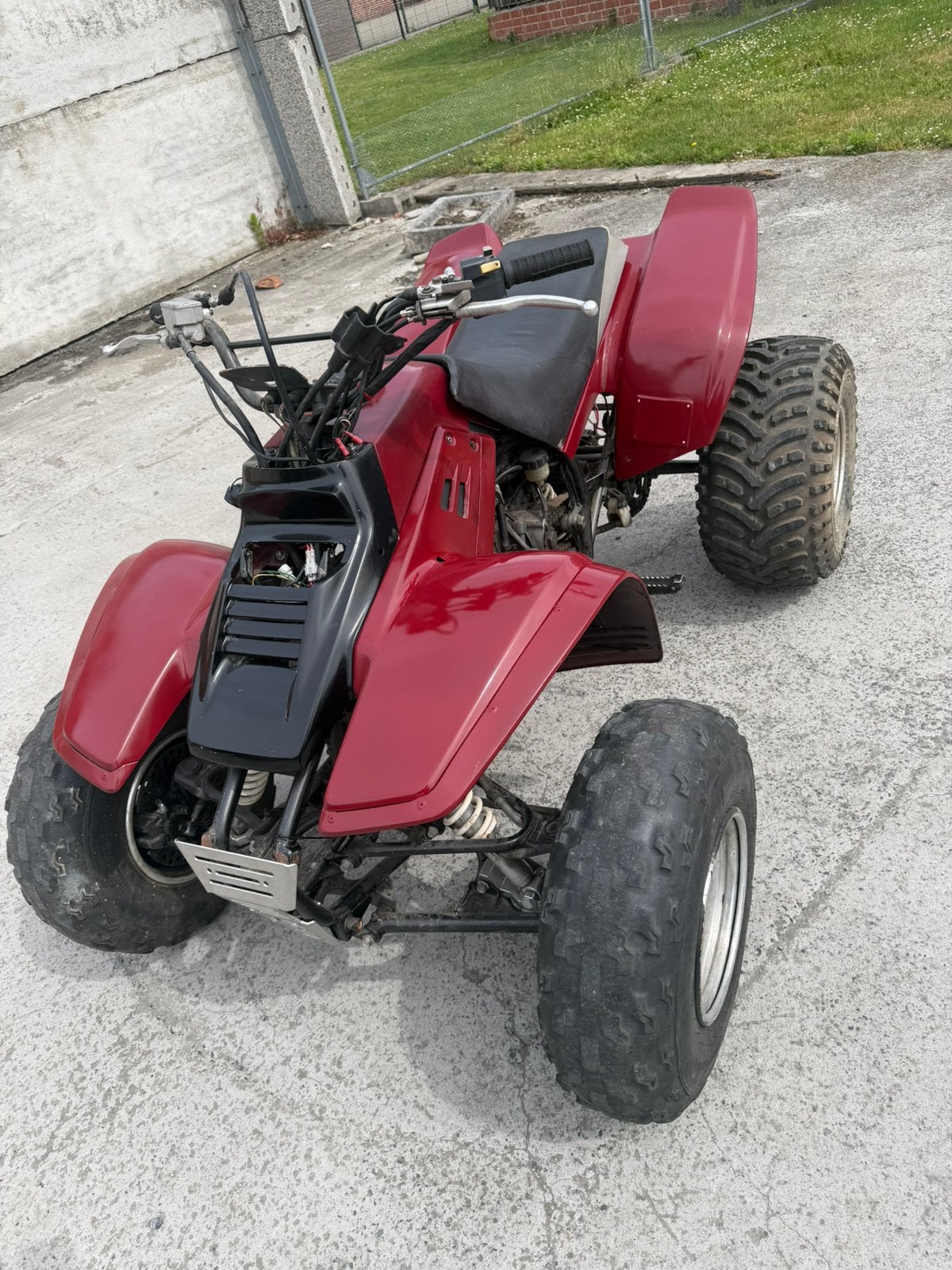 Yamaha warrior 350, Motoren