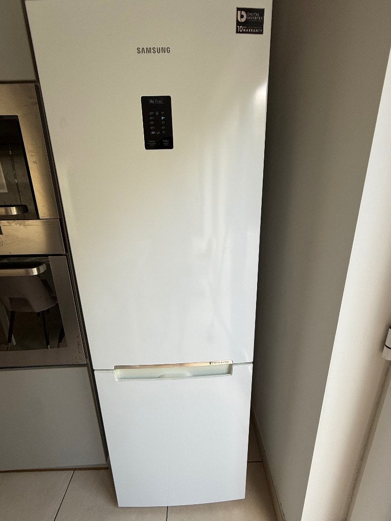 Koel-vriescombinatie Samsung, Elektronische apparatuur, Koelkasten en IJskasten, Ophalen, Gebruikt, 200 liter of meer, 160 cm of meer