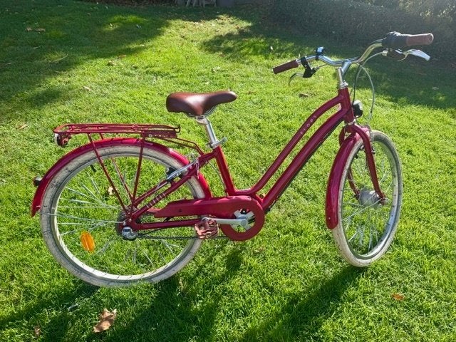VELO VILLE ENFANT ELOPS 900 9-12 ANS, Vélos & Vélomoteurs, Frein à main, Enlèvement, Utilisé, Elops