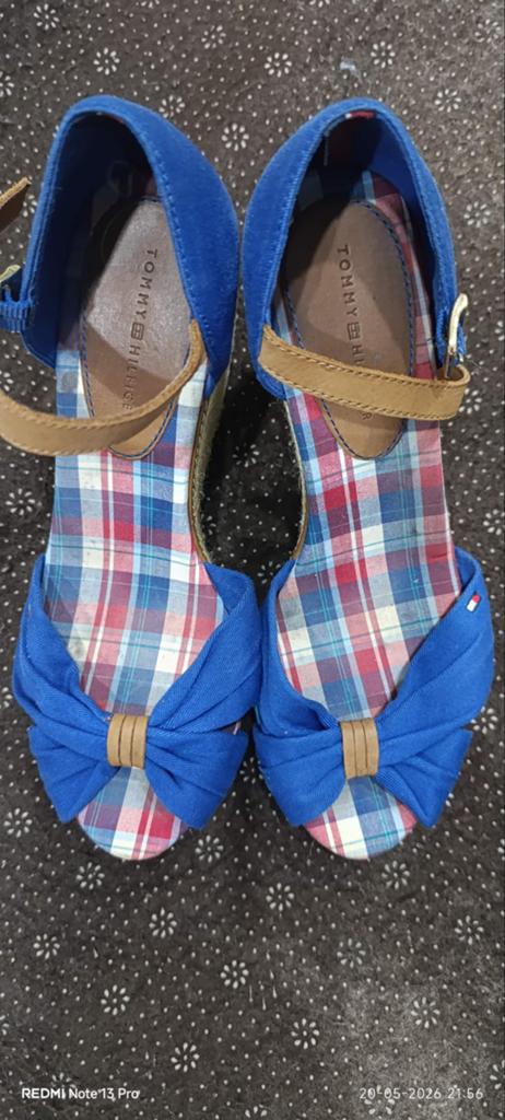 Talon compensé Tommy Hilfiger taille 39., Espadrilles, Tommy hilfiger, Enlèvement ou Envoi, Comme neuf