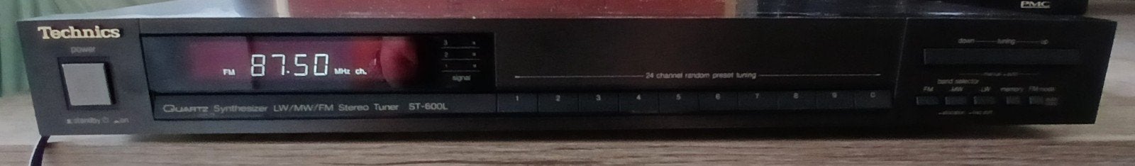 ​Technics ST-600L Quartz Synthesizer Tuner (LW/MW/FM Stereo), TV, Hi-fi & Vidéo, Tuners, Enlèvement