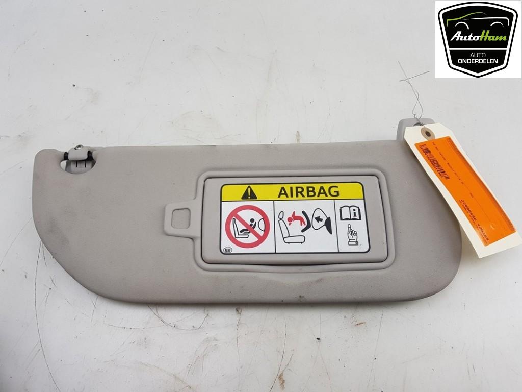 ZONNEKLEP Peugeot 108 (|16117727BJ|047410H080B0|), Gebruikt, Peugeot