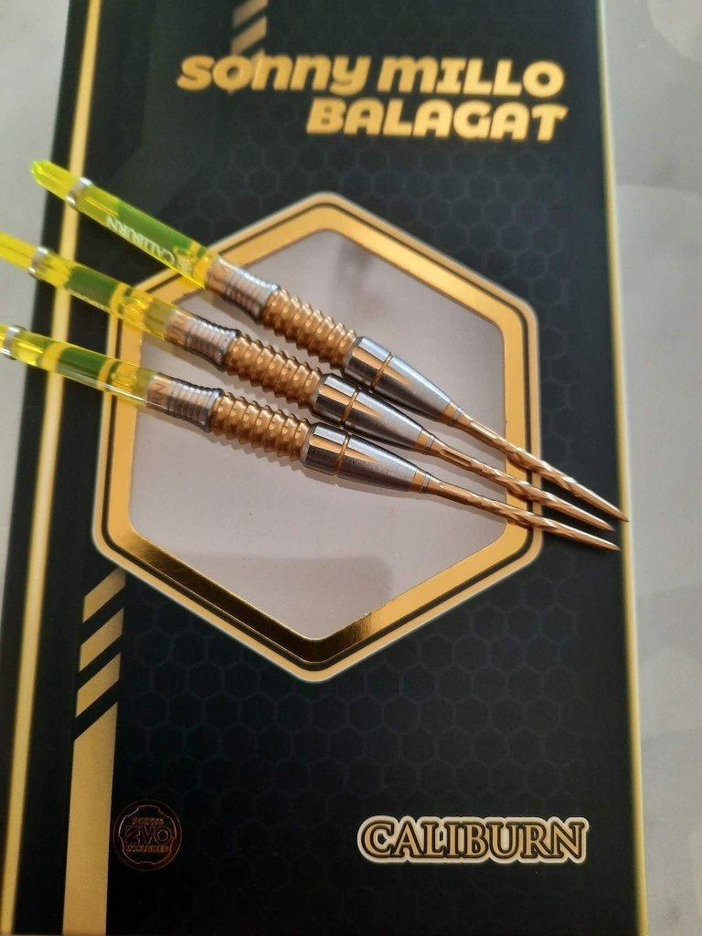 Caliburn 23 gram, Sport en Fitness, Darts, Ophalen of Verzenden, Zo goed als nieuw, Pijlen