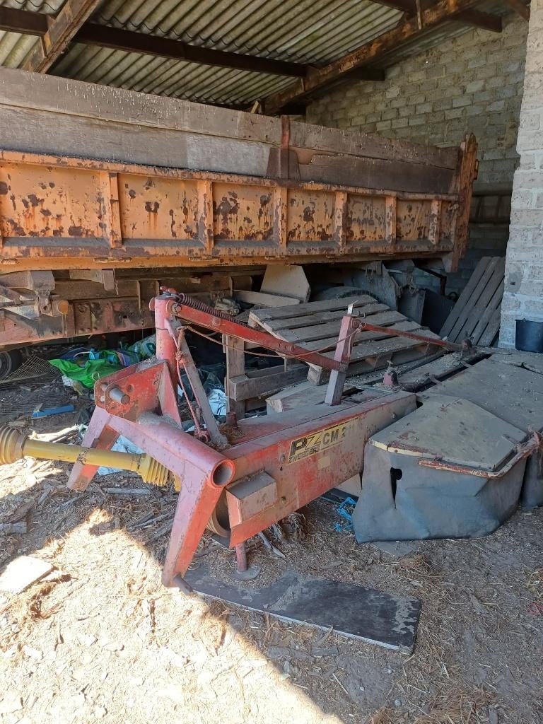 Pz maaier, Enlèvement, Utilisé