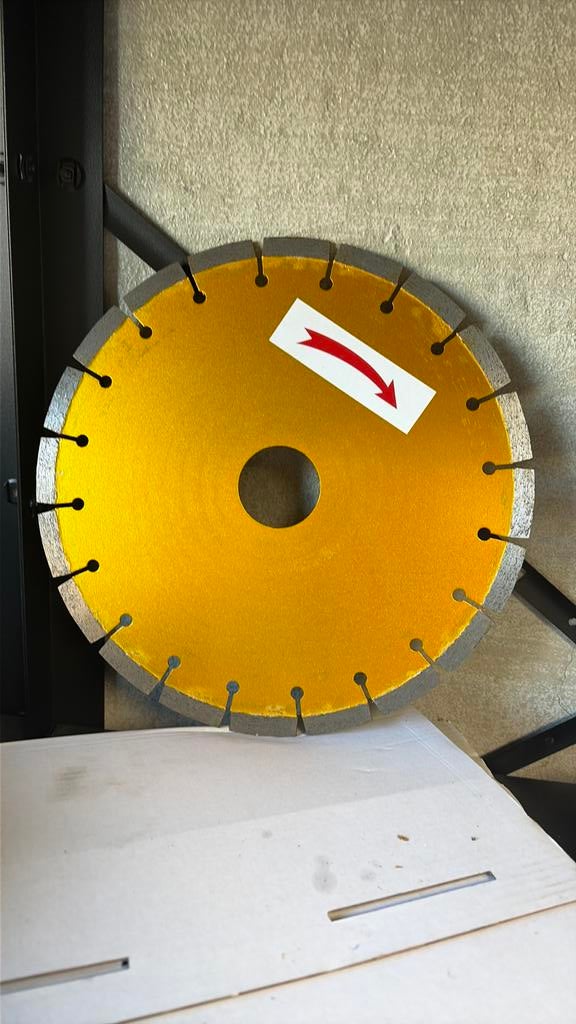 Diamantschijf, Doe-het-zelf en Bouw, Ophalen, Zo goed als nieuw