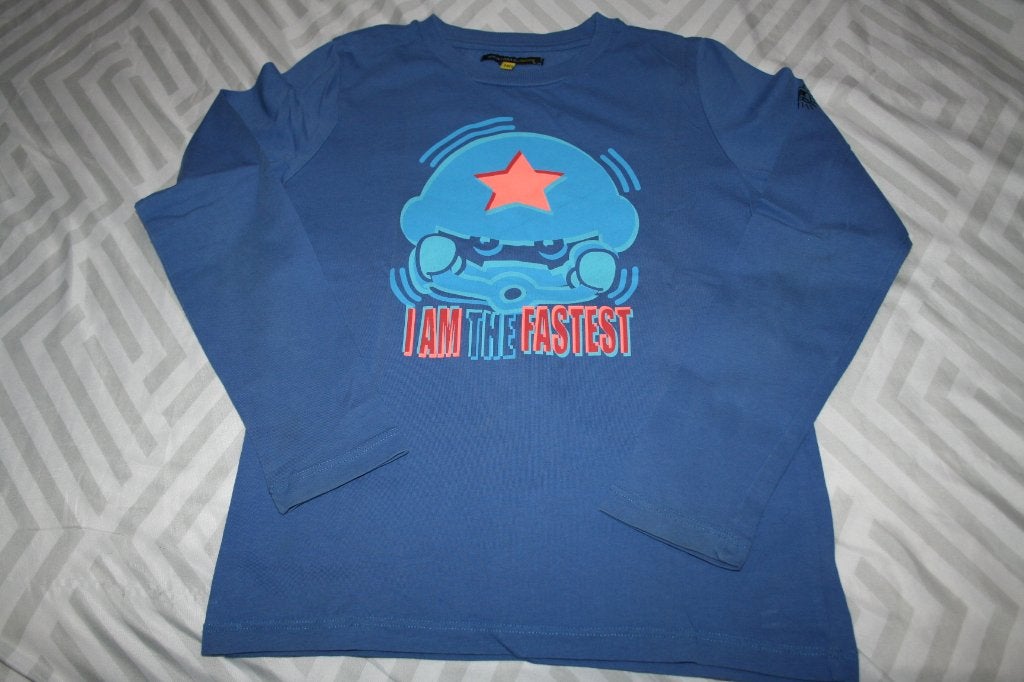 longsleeve van I am maat 140, Gebruikt, Ophalen of Verzenden, I am for jbc, Shirt of Longsleeve