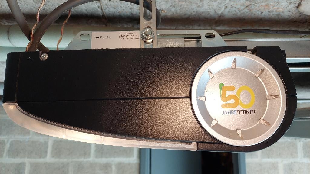 Lecteur de portail Berner GA50 smile, Enlèvement, Utilisé, Moteur électrique