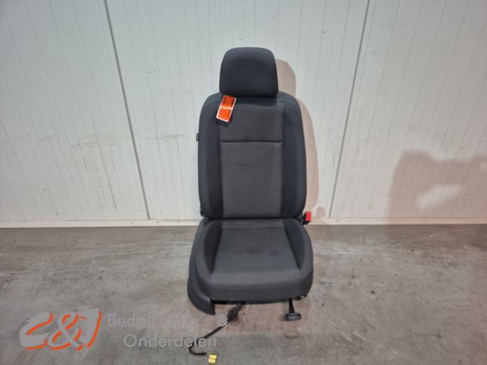 Stoel rechts van een Ford Transit Connect, Auto-onderdelen, Interieur en Bekleding, Ford, Gebruikt, 3 maanden garantie, Ophalen of Verzenden