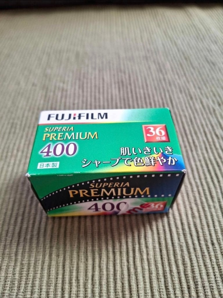 Fujifilm zilverfolie, Ophalen, 35mm film