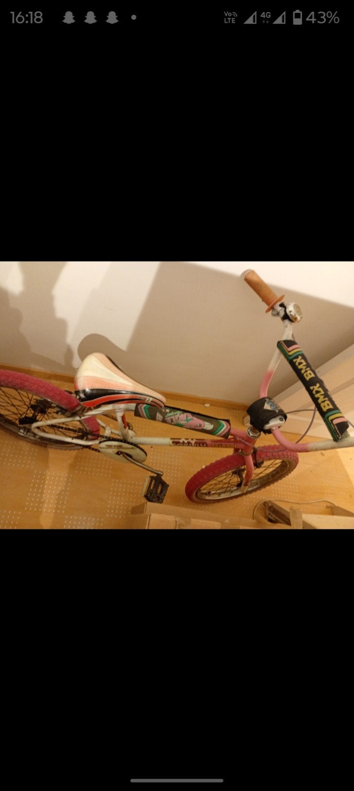 Old Skool BMX origineel, Fietsen en Brommers, Ophalen