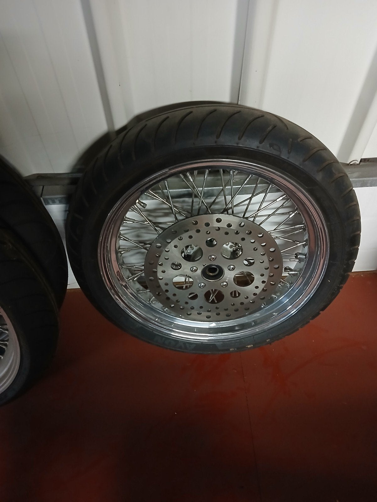 Harley  spaakvelg 18 inch, Verzenden, Gebruikt