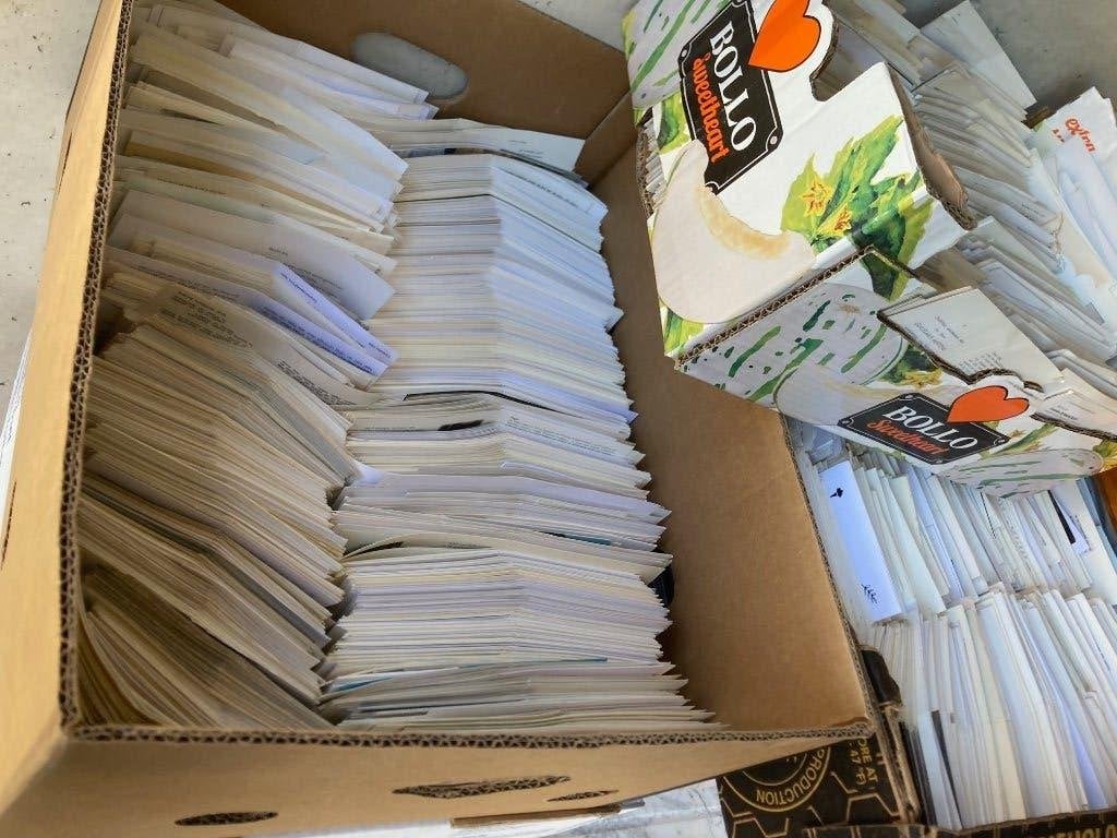 Groot lot bidprentjes, Verzamelen, Ophalen, Bidprentje