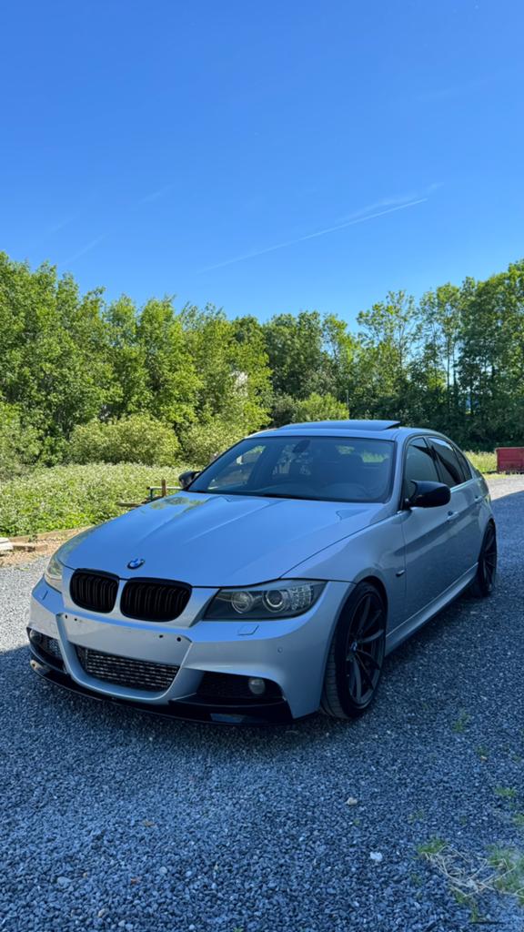 BMW 325D E90 – Stage 3+, Automaat, Euro 5, Achterwielaandrijving, Zwart