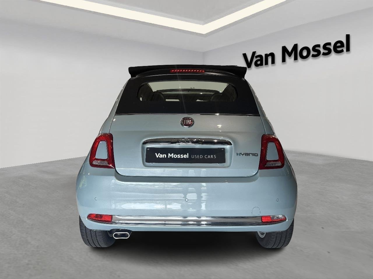 Fiat 500C 1.0 Hybrid 70 Dolcevita, Argent ou Gris, Achat, Entreprise, 1055 kg