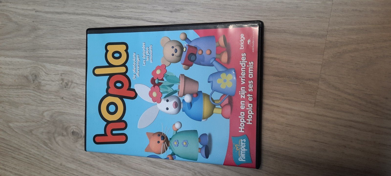 dvd hopla, Enlèvement ou Envoi