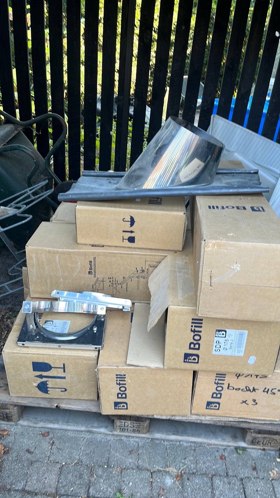 Bofill schouwonderdelen, Doe-het-zelf en Bouw, Ophalen, Nieuw