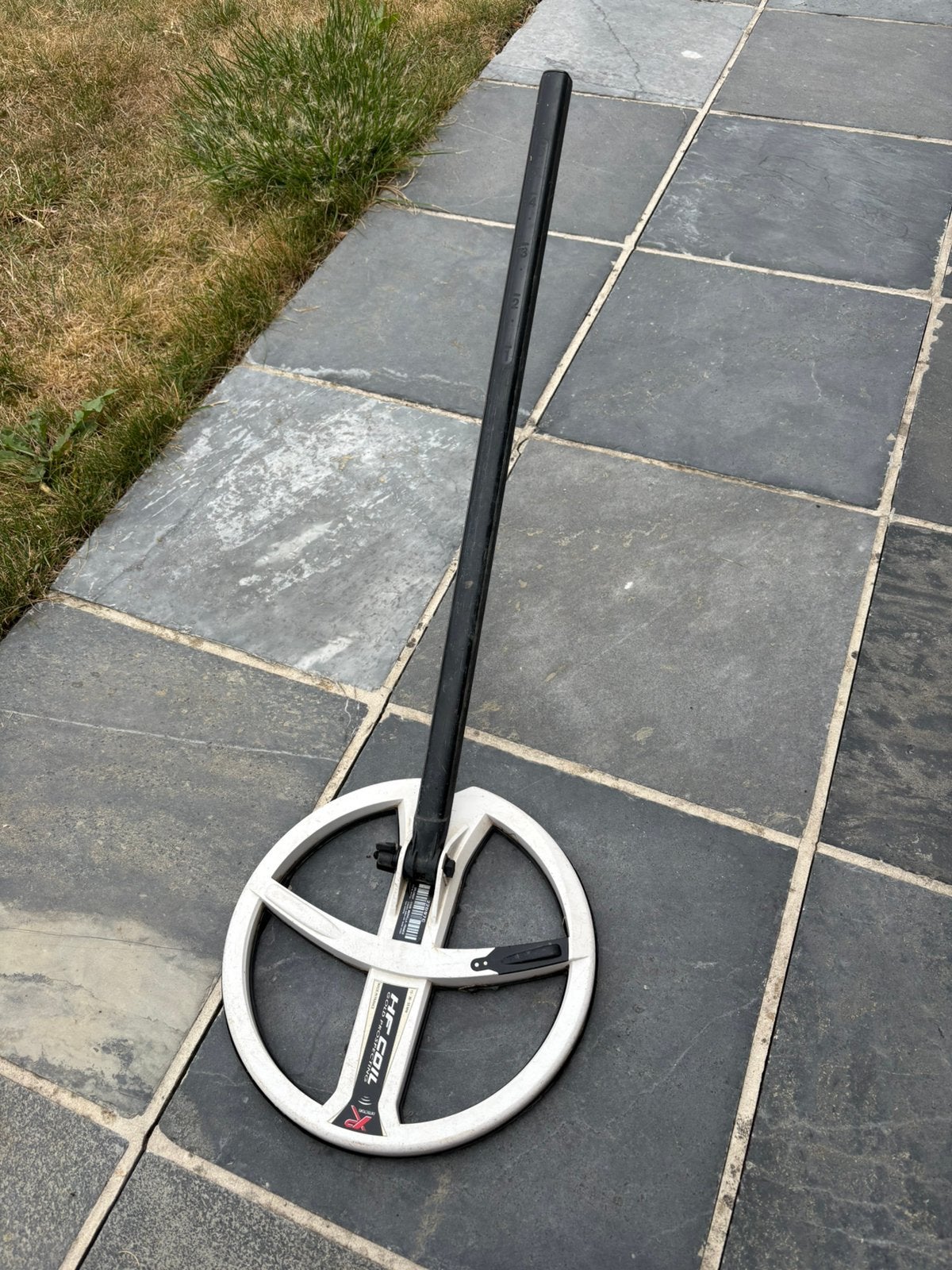 Xp orx coil Hf coil, Hobby en Vrije tijd, Metaaldetectors, Discriminatie metaaldetectie, Gebruikt, Meer dan 30 cm, Ophalen of Verzenden